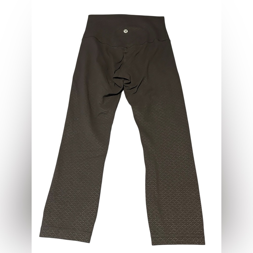 Lululemon Black align High-Waisted Leggings